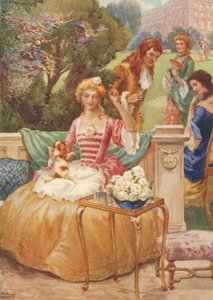 Belinda, Alexander Pope A zár megerőszakolásából